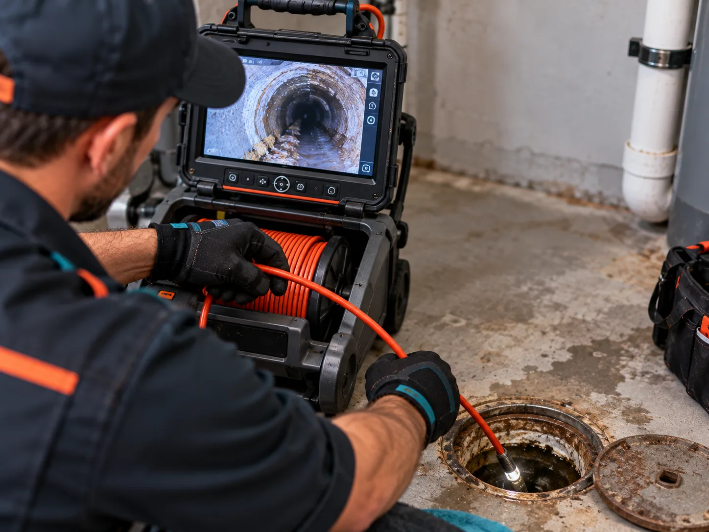 Clogged Drain Service company in Galloway, OH