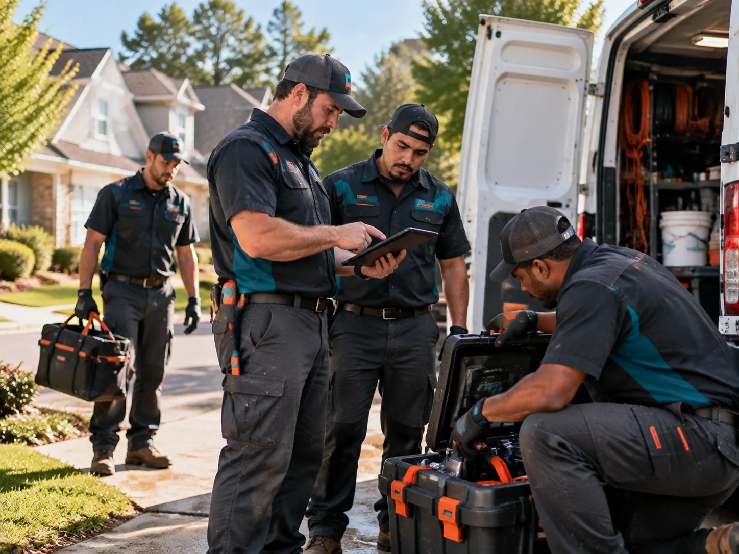Clogged Drain Service in Galloway, OH near me